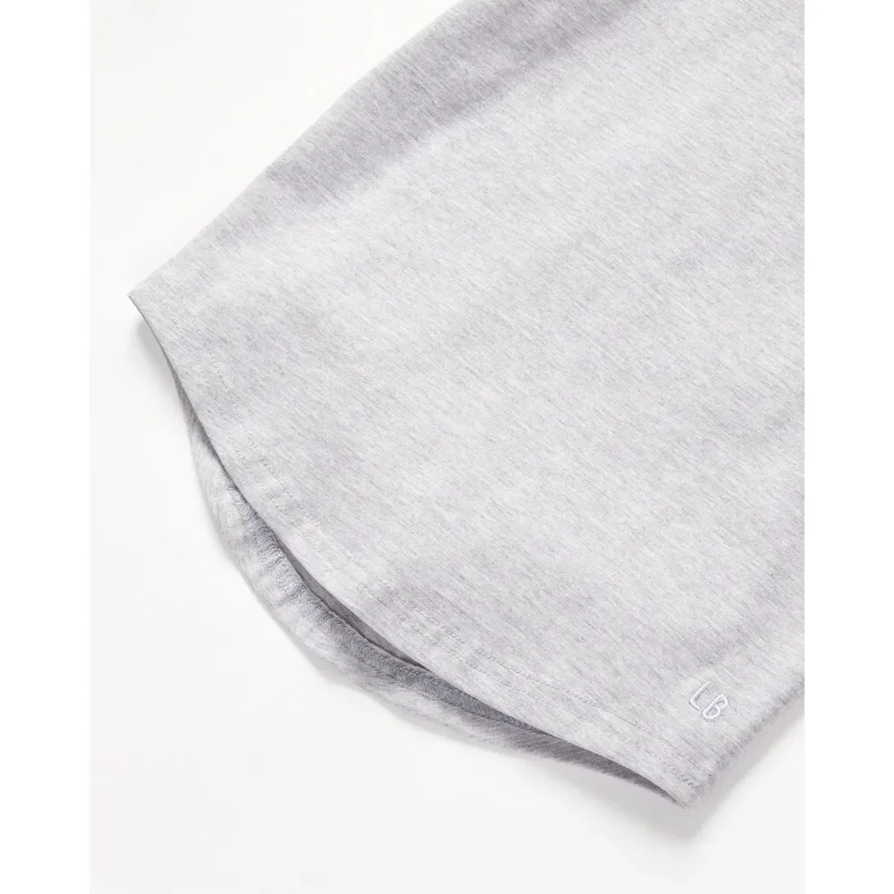 Basic Tee - Grey - Picture 9 of 11
